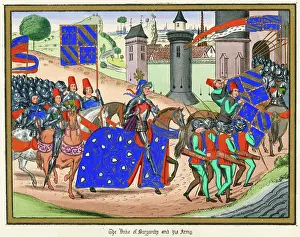 Chartres: DUKE ENTERING CHARTRES