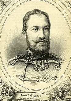 Teviotdale: Duke Ernest Augustus