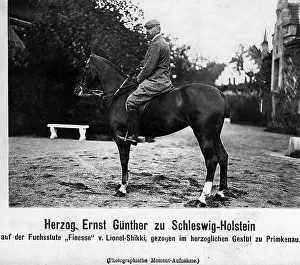 Gunther: Duke Ernst Gunther