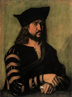 Durer: Duke Frederick III, by Durer