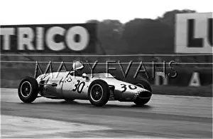 Unpainted: Duke in Gemini Mk 3, Silverstone, England