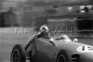 Brdc: Duke in a Gemini, Silverstone, England