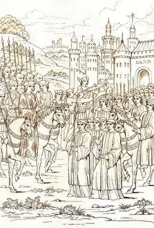 1458: DUKE AT GHENT - 1