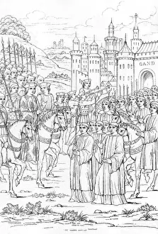 Bourgogne: DUKE AT GHENT - 1