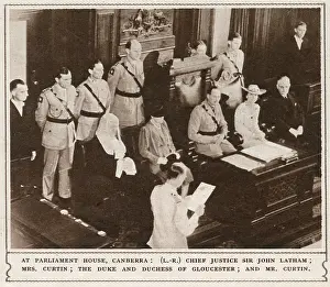 May24: Duke of Gloucester becomes Governor-General of Australia