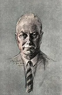 Sixities: The Duke of Gloucester, as sketched by Stephen Ward, 1961