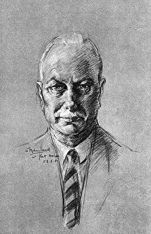 Sixities: The Duke of Gloucester, as sketched by Stephen Ward, 1961