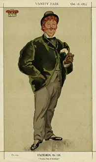 Etonian: The Duke of Hamilton, Vanity Fair, Co?d?