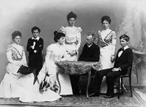 Josepha: Duke Karl Theodor in Bavaria with his family, 1900