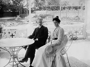 Josepha: Duke Karl Theodor in Bavaria with his wife, 1902