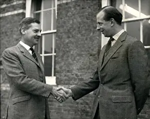 Graduated: Duke of Kent as General Staff Officer