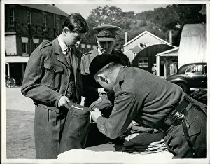 Kitbag: Duke of Kent joins army