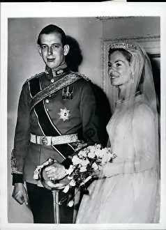 Hovingham: Duke of Kent, Katharine Worsley