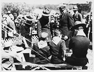Wroxham: DUKE OF KENT & SCOUTS