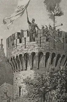 Pretender: Duke of Lancaster's expedition to Castile. Siege