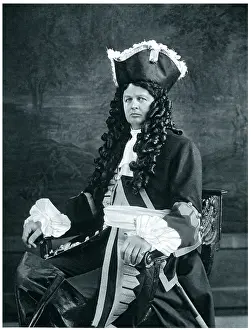 Lineage: Duke of Marlborough dressed as his ancestor