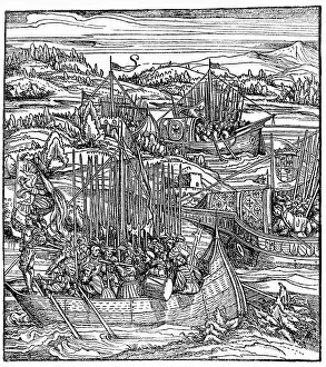 Maximilian: Duke Maximilian in Spezia, 1496