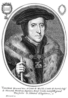Treasurer: THIRD DUKE OF NORFOLK