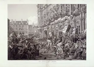 Lafayette: Duke of Orleans is presented to the people