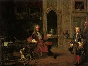 Chartres: Duke of Orleans and Son