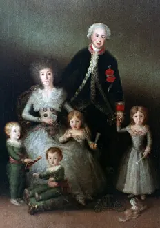 1788: The Duke of Osuna and his Family Artist: Francisco Goya