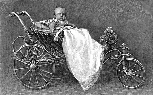 Aosta: DUKE IN PRAM 1870