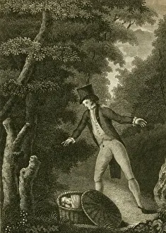 Wickerwork: The Duke of Rutland discovers two infants