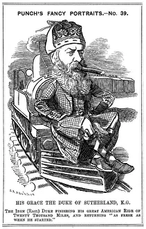 Gower: THIRD DUKE SUTHERLAND
