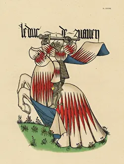 Equestre: Duke of Swabia, Duc de Souabe