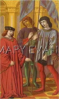C1600: DUKE OF TOURAINE (C1600)