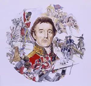 Malcolm Greensmith Collection: The Duke Of Wellington