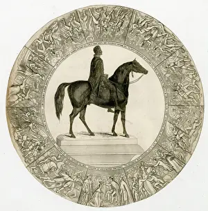 Surround: Duke of Wellington commemorative plate