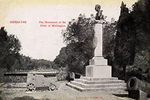 Plinth: Duke of Wellington monument, Gibraltar