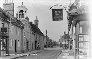 Bicycles: Duke of Wellington Pub in Wareham