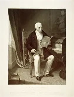 Despatches: The Duke of Wellington reading despatches