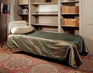 Horsehair: Duke of Wellington's campaign bed