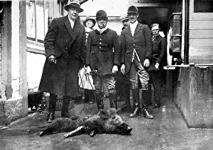 The Duke of Westminster and Winston Churchill