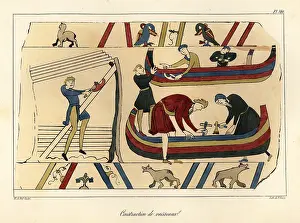 Shipwright: Duke William of Normandy orders the building of ships
