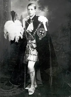 Acceptable: Duke of Windsor as a boy, Prince of Wales
