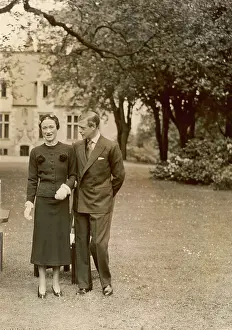 Cande: Duke of Windsor and Wallis Simpson