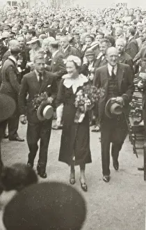 Spouses: Duke of Windsor and Wallis Simpson in Velden