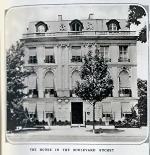 Duke of Windsor's house in Boulevard Suchet