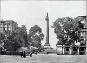 Carton: Duke of York Column, London 1896