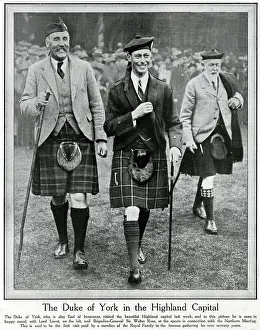 Lovat: Duke of York in Highland