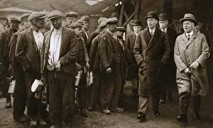 Atherton: The Duke of York visits the Pit at Atherton, Lancashire