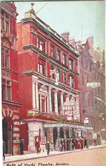 Frontage: Duke of York's Theatre, London