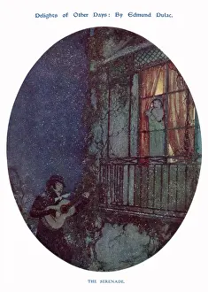 Serenading: Dulac: Delights of Other Days