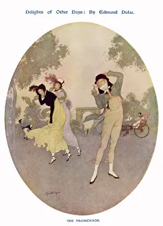 Promenading: Dulac: Delights of Other Days