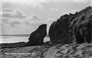 Formations: Dulas Bay Rock Formations