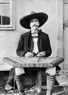 Styrian: Dulcimer player, 1936
